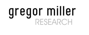 Gregor Miller : Research